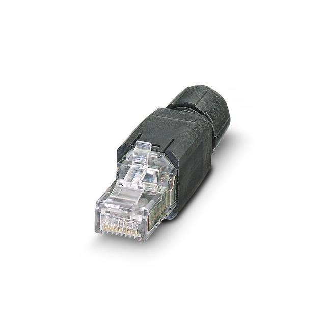 RJ45 CONNECTOR IP20 CAT5E 8-POS.【1417401】