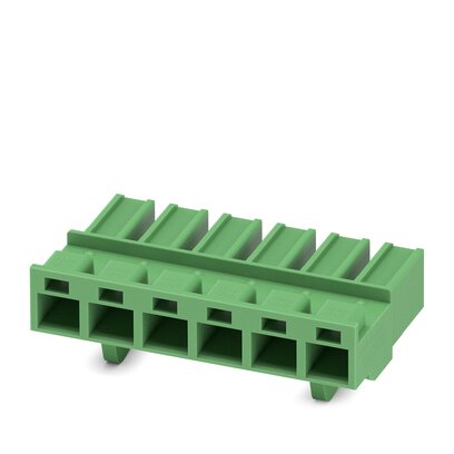【1840159】TERM BLOCK PLUG 6POS 7.62MM[バルク]