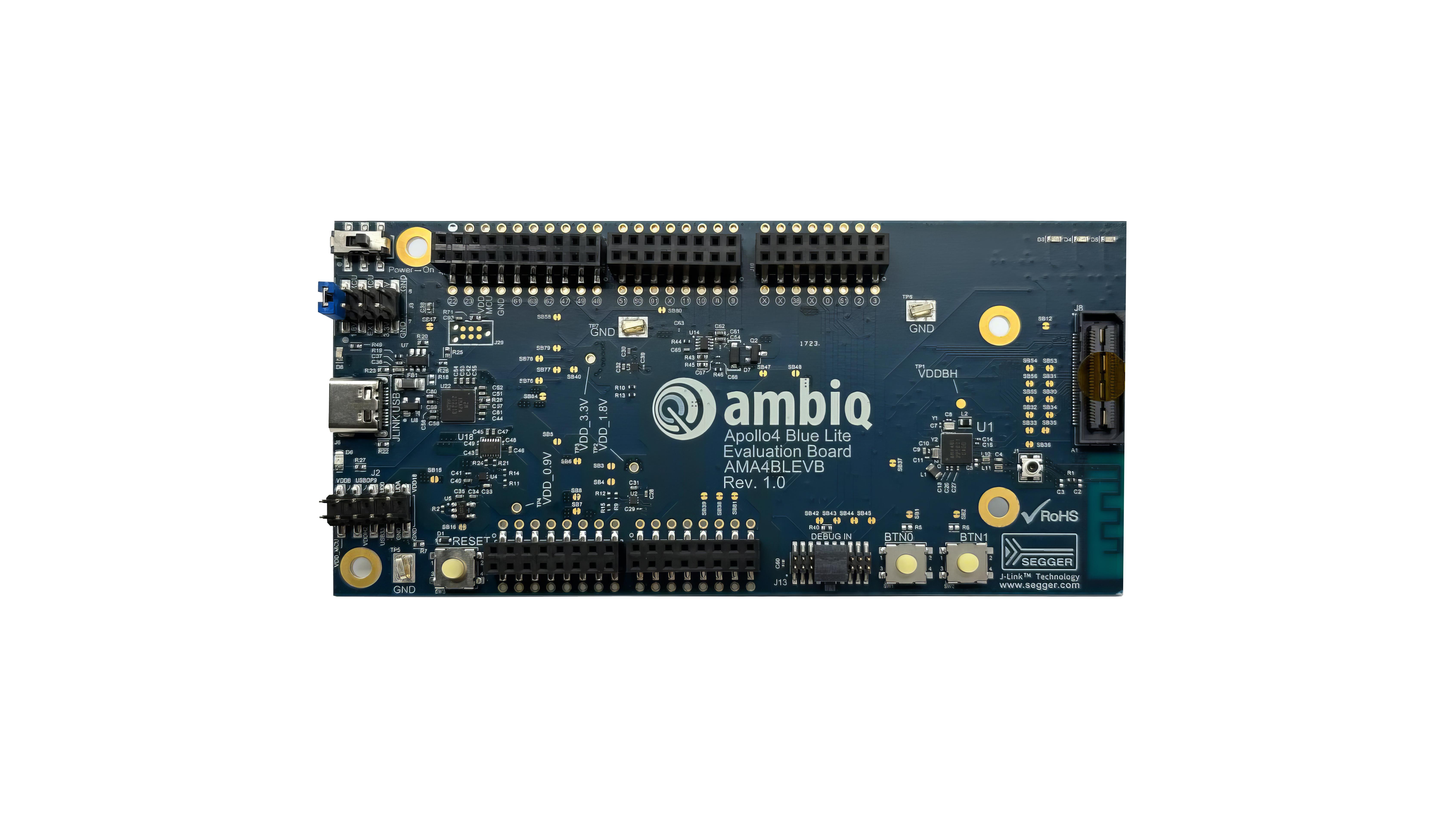 APOLLO4 BLUE LITE SOC EVAL BRD【AMA4BLEVB】