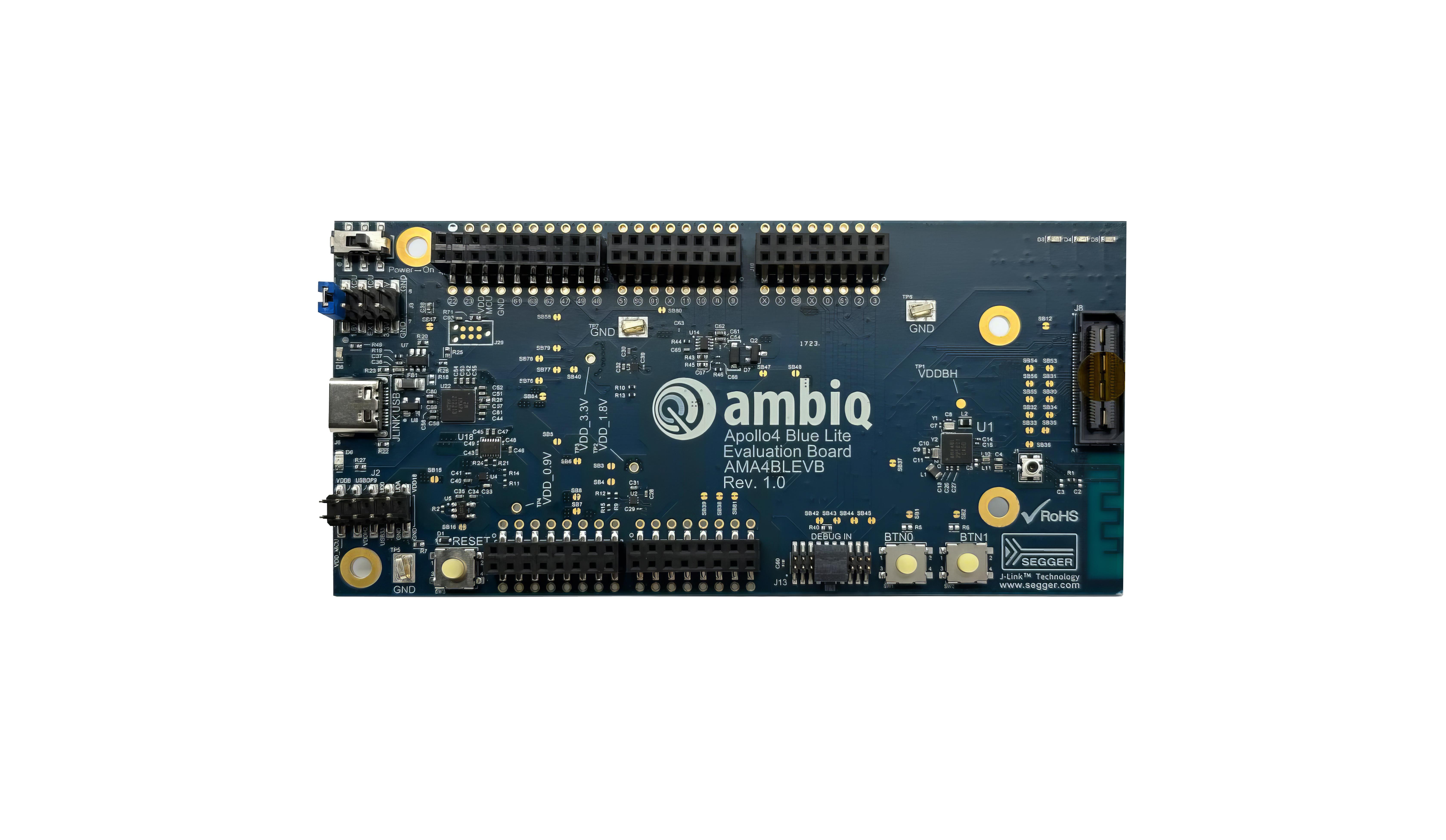 【AMA4BLEVB】APOLLO4 BLUE LITE SOC EVAL BRD