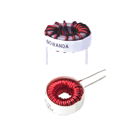 【059AT1502H】HORIZONTAL TOROIDAL INDUCTOR