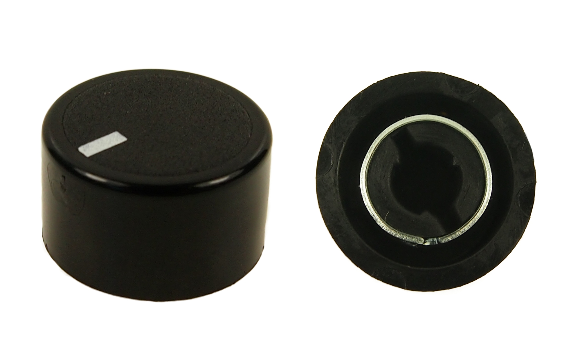 【CL172970】KNOB K15P BLACK 6MM SPLINE ML