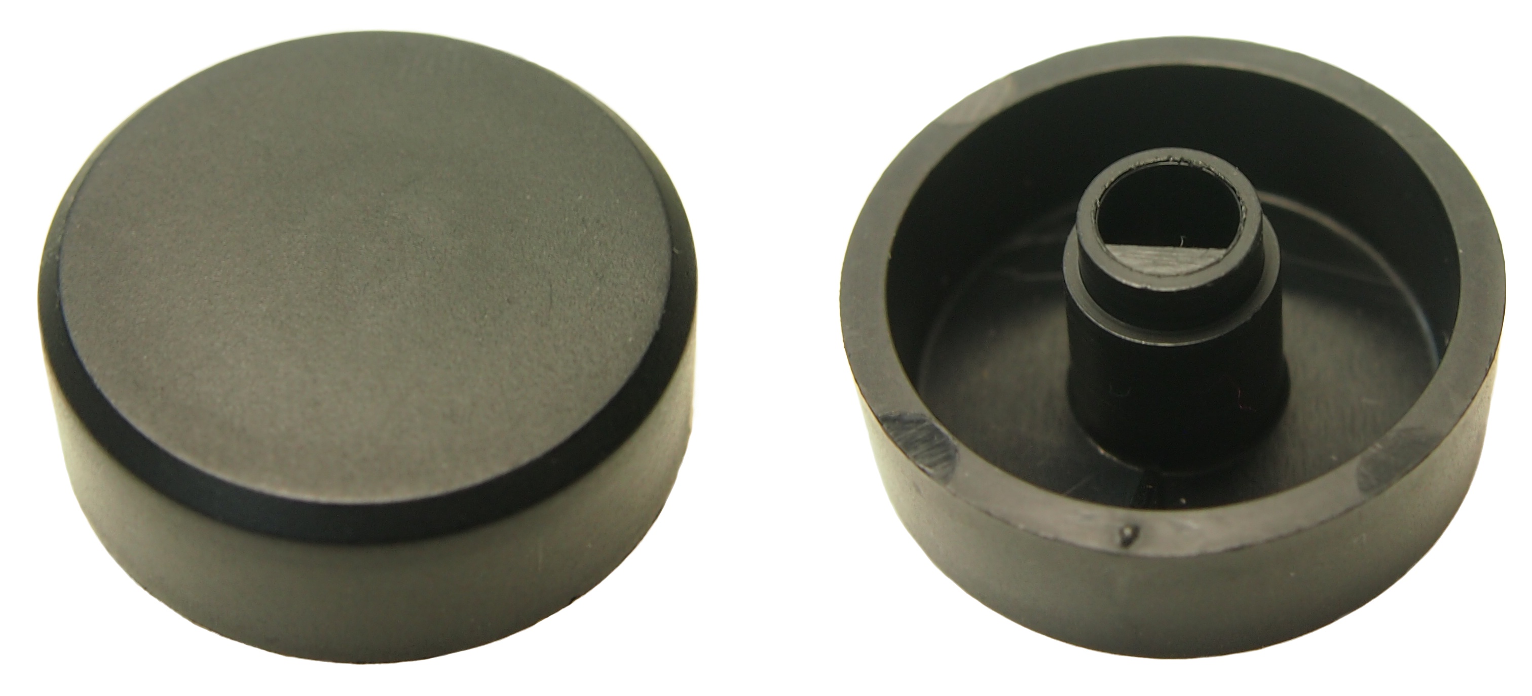 【CL172976】KNOB K16PA  6MM USA D BLACK