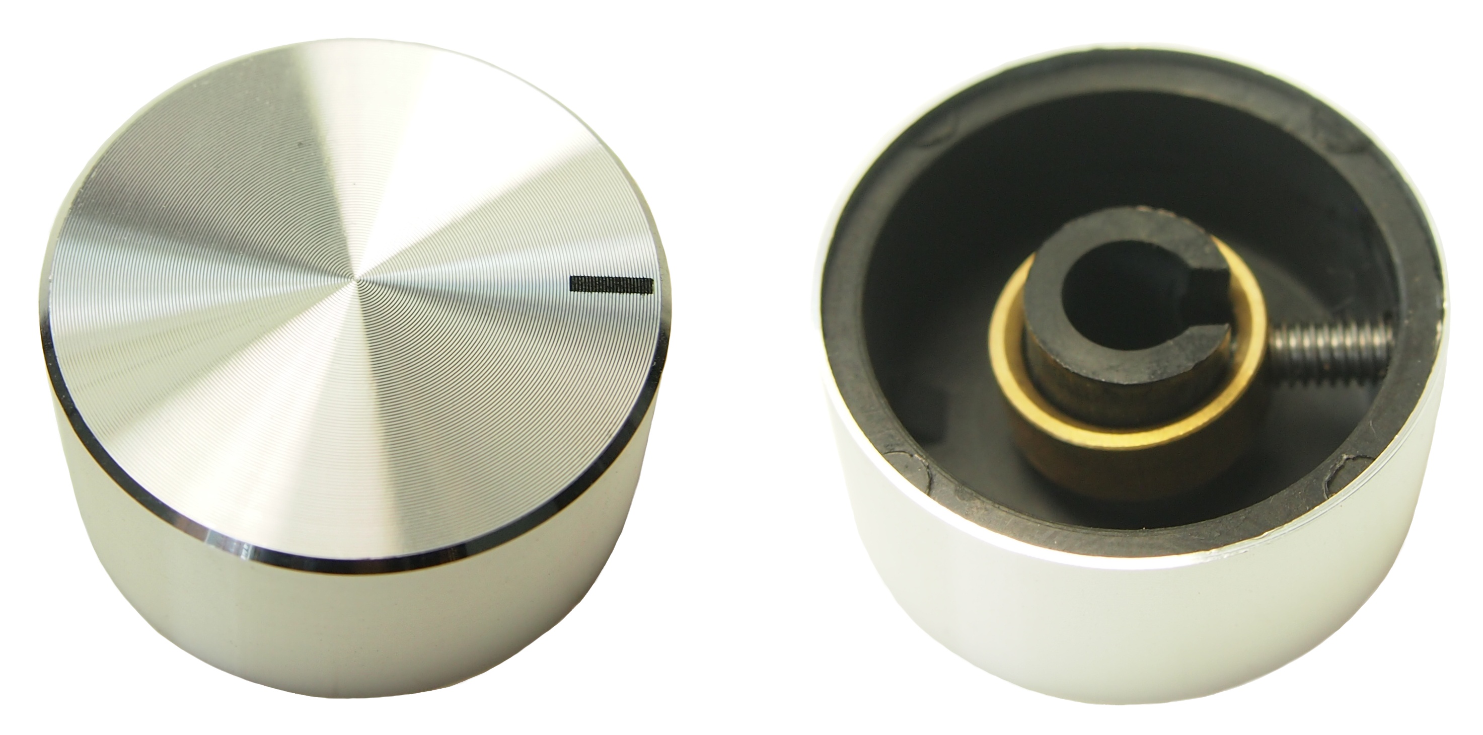 【CL172990】KNOB K16 1/4" SF ML