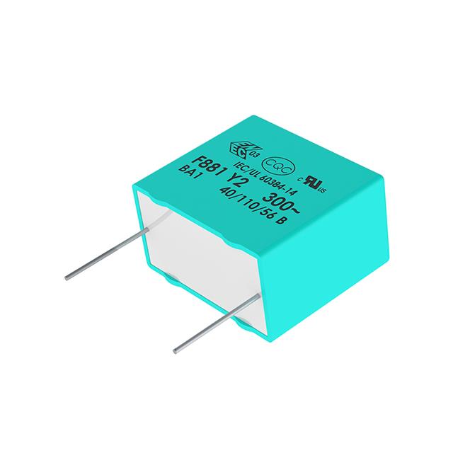 CAP FILM POLYPROP RAD Y2【F881FO684M300Z】