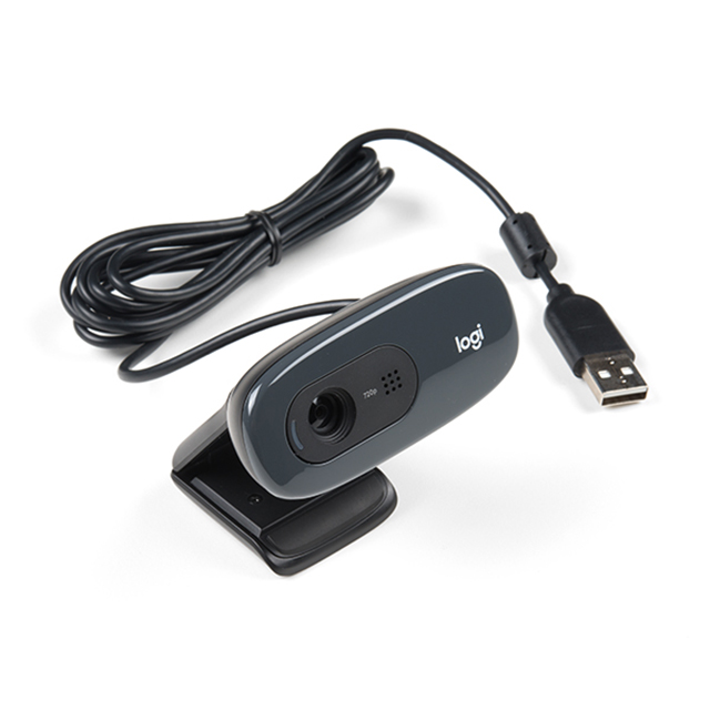 【SEN-16299】LOGITECH C270 WEBCAM - USB 2.0