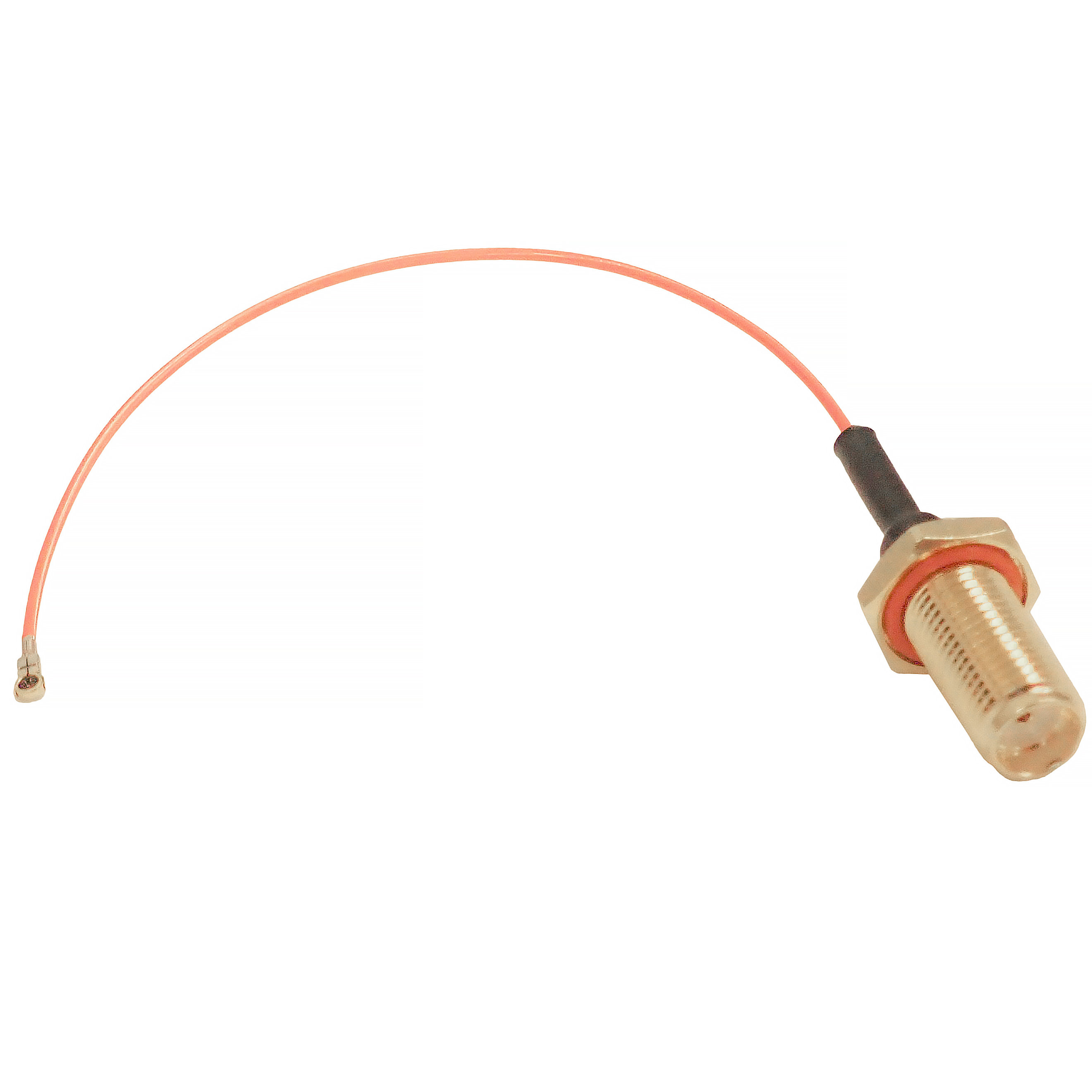 【AYU2T-1HBR-S150S(HF)】COAX CBL MICRO COAX TO SMA 5.9"