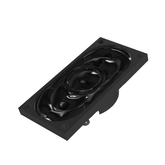 40X20MM SPEAKER 1.5W 16OHM 550HZ【AS04016CO-WR-R】