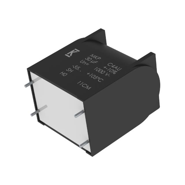 【C4AUQEW5500M3BJ】CAP FILM METAL RAD POLYPROP