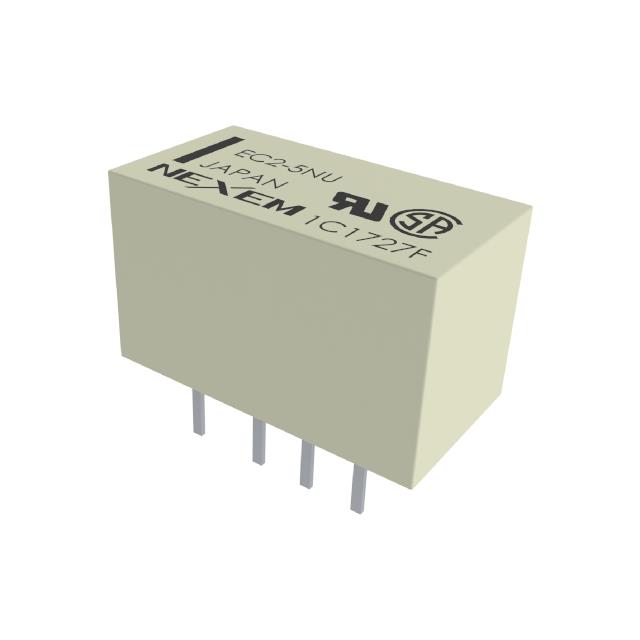 2x AROMAT DS2E-M-DC5V Relay – General Purpose DPDT 2A 5VDC
