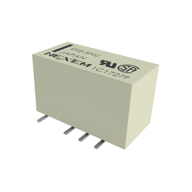 【EF2-5NU-L】RELAY GENERAL PURPOSE DPDT 1A 5V