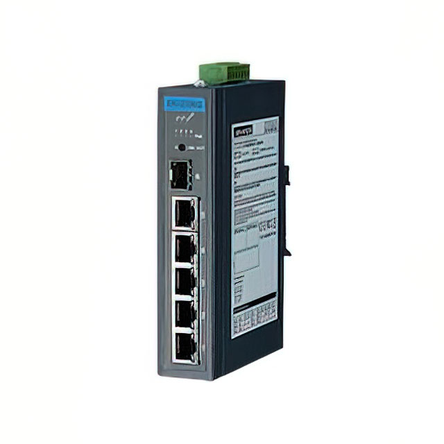 【EKI-2706G-1GFPI-BU】5GE+1G SFP UNMANAGED IND. POE SW