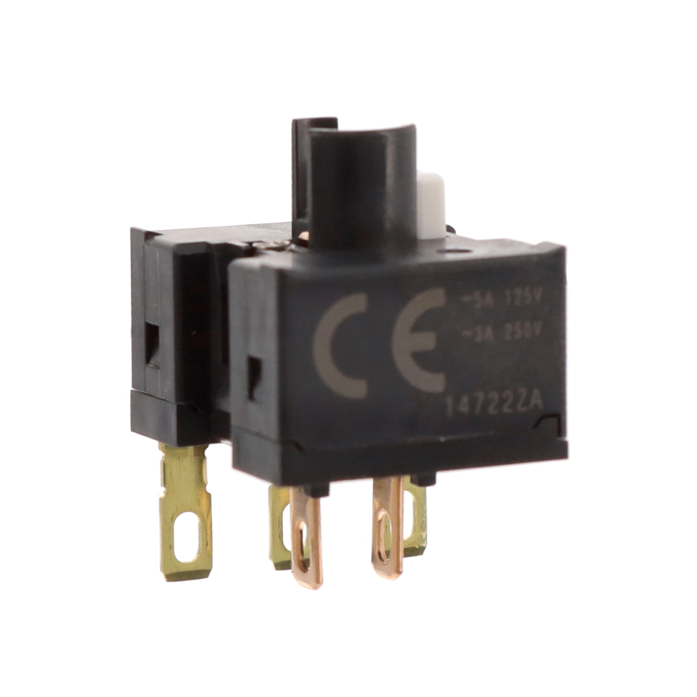 【A16-TGM-1】SWITCH PUSHBUTTON SPDT 5A 125V