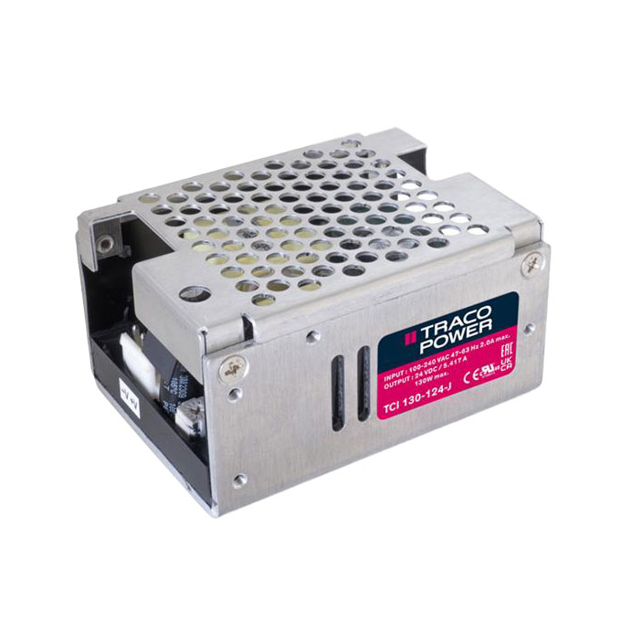 産業用AC/DCスイッチング電源(130W/24V)【TCI 130-124-J】