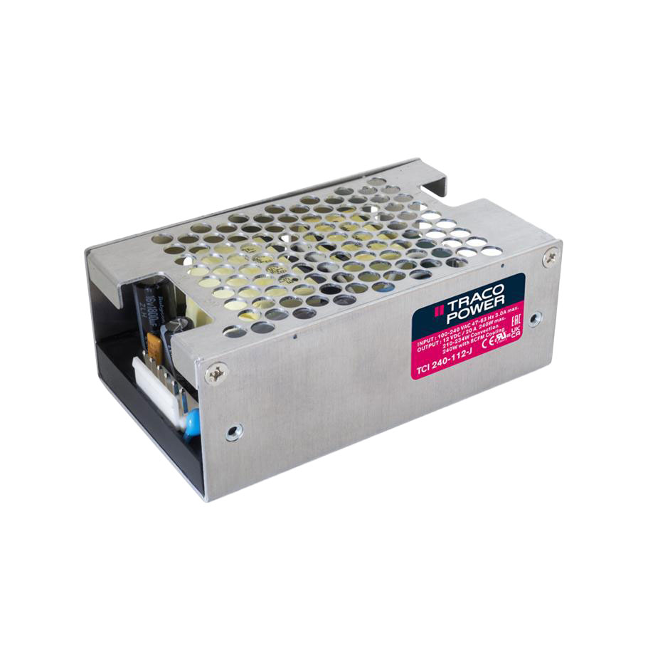 産業用AC/DCスイッチング電源(240W/12V)【TCI 240-112-J】