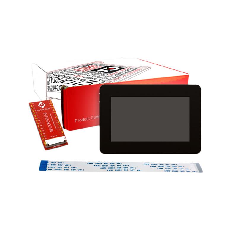 【GEN4-FT813-43CTP-CLB】GRAPHIC DISPLAY TFT - 4.3"
