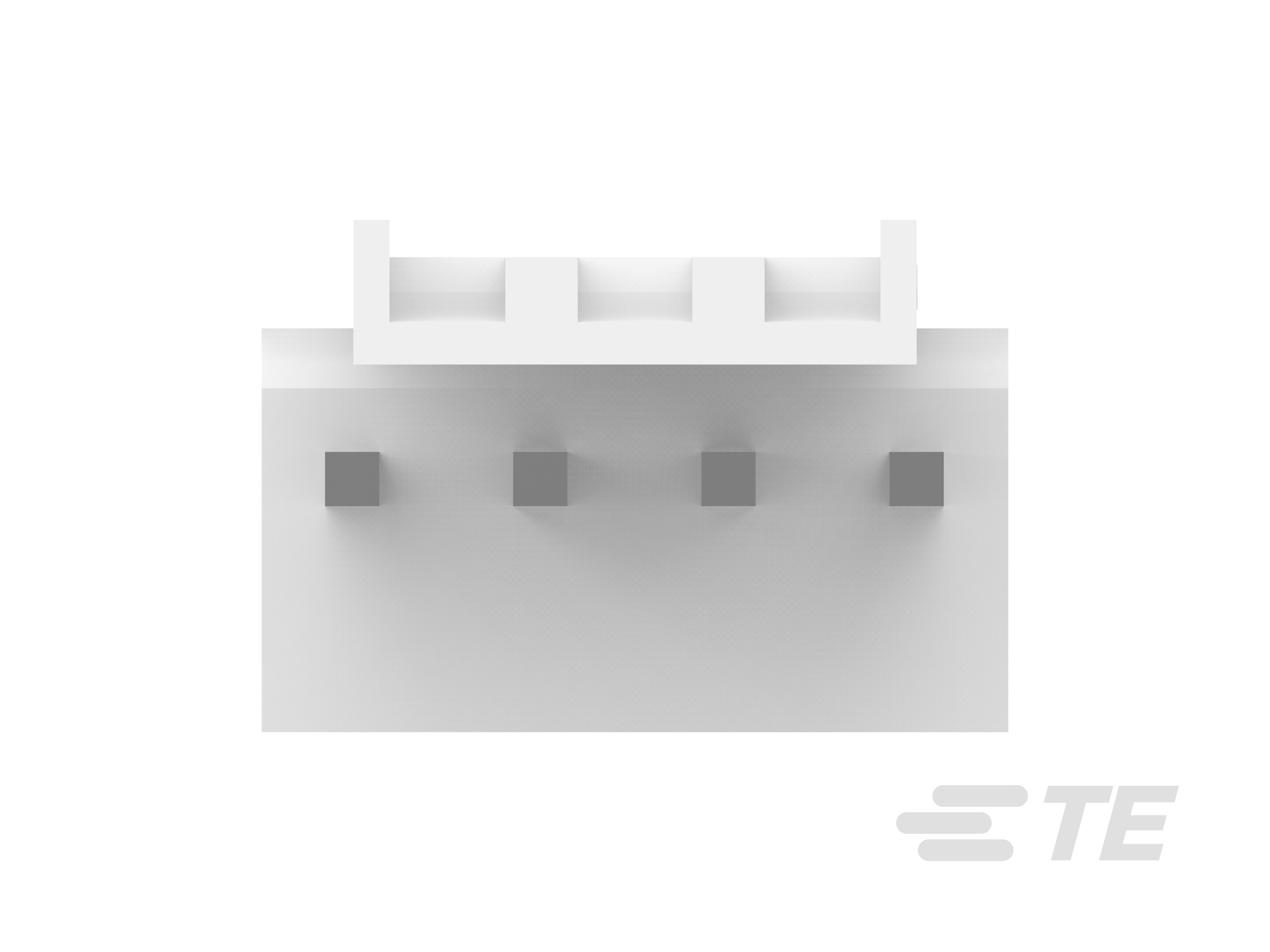 【1744001-4】CONN ADAPT PLUG/PLUG 4POS 3.96MM