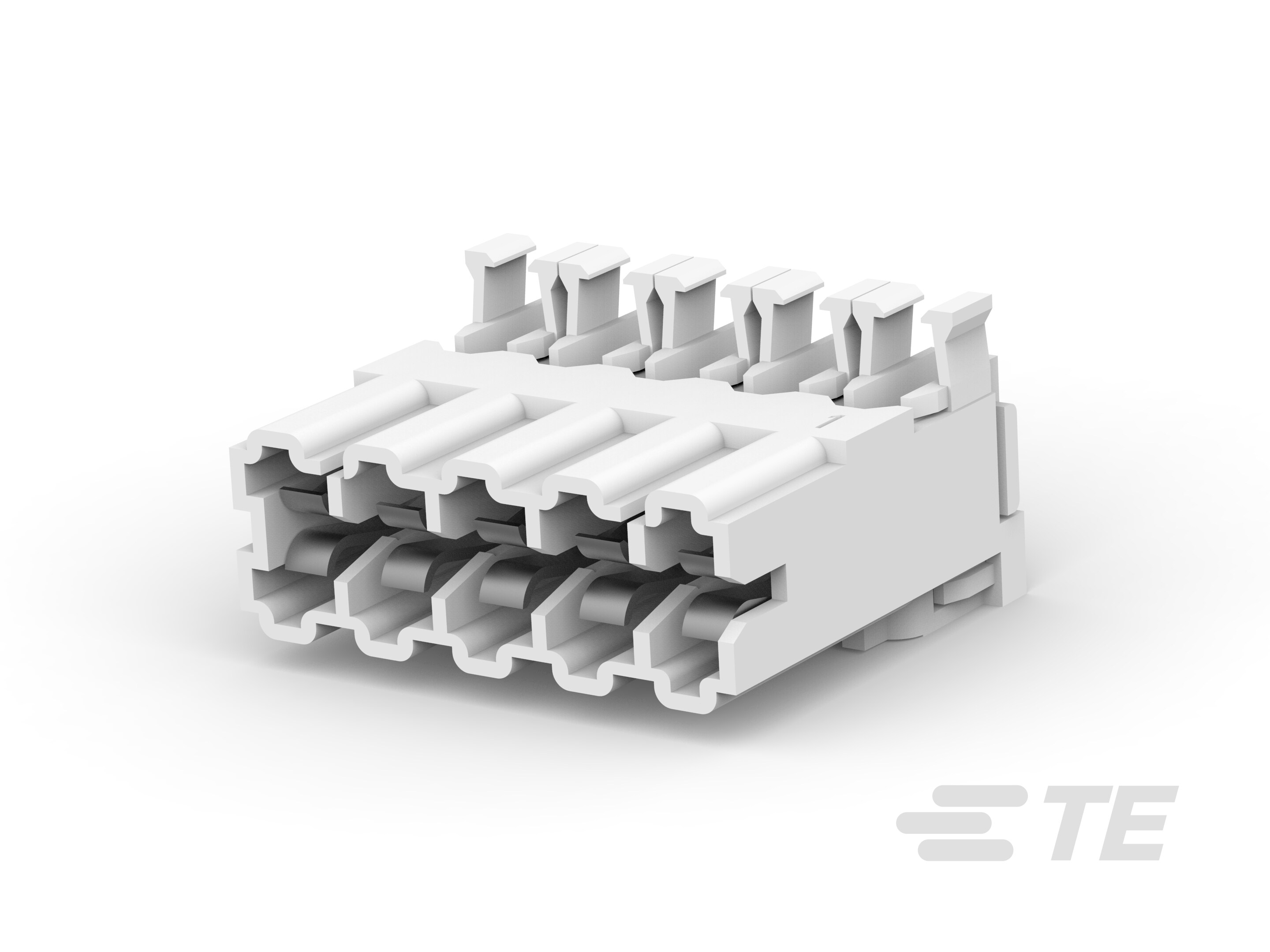 CONN RCPT 5POS IDC TIN【1-282045-1】