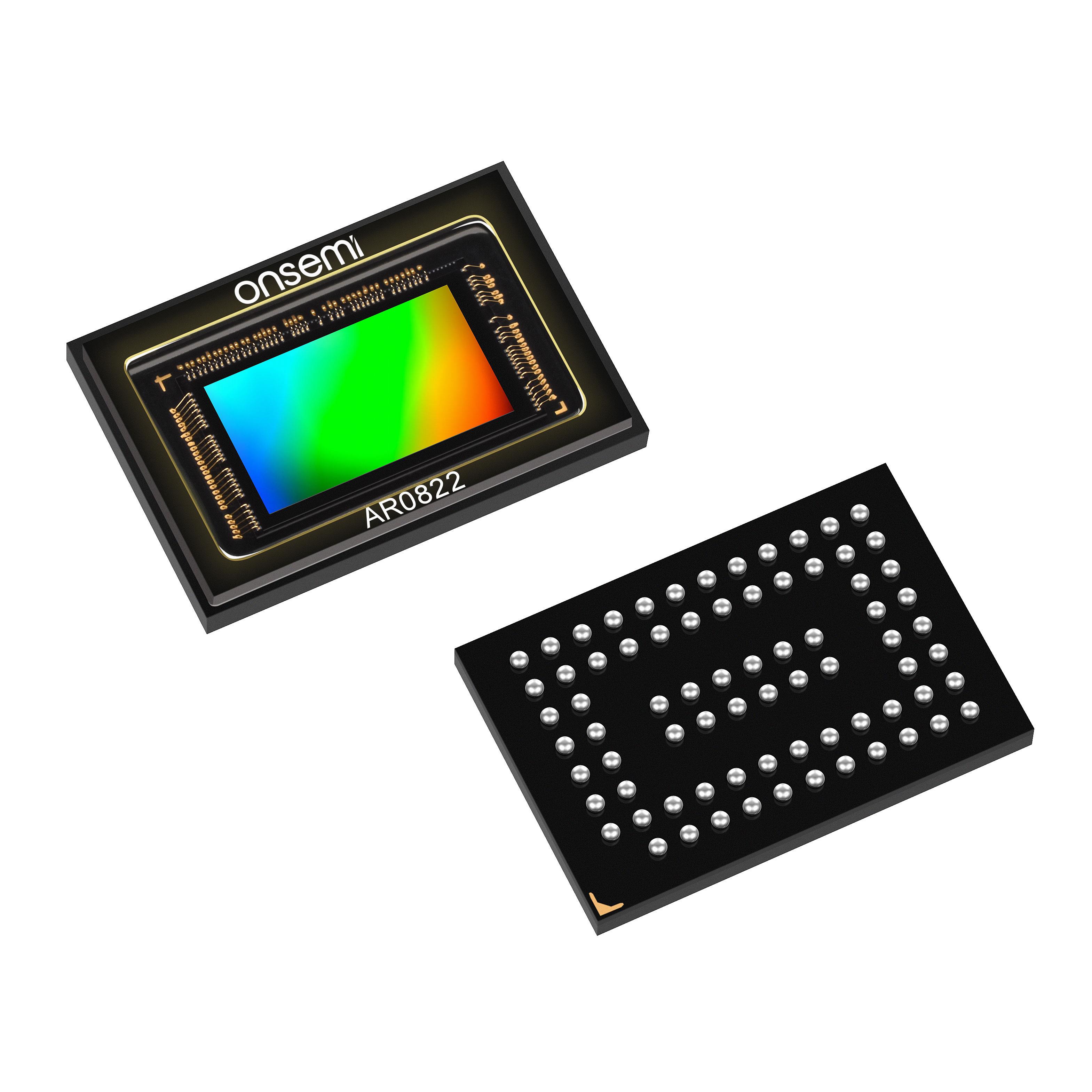 CMOS IMAGE SENSOR, 4K/ 8 MP MONO【AR0822NPSM10SMTA0-DR】