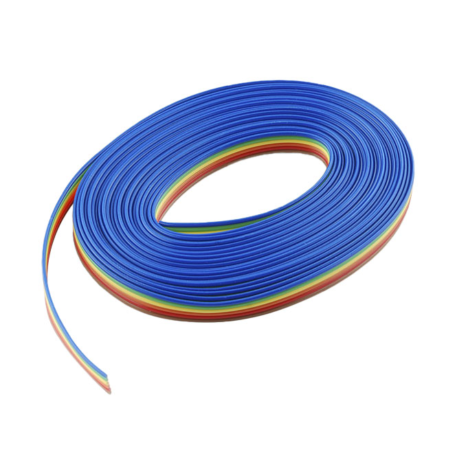 【CAB-10646】RIBBON CABLE - 6 WIRE (15FT)