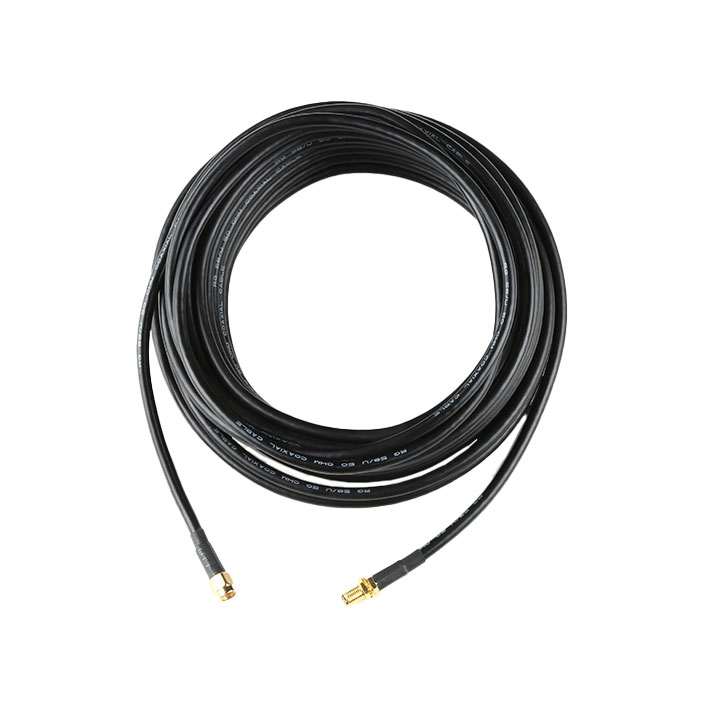 【CAB-22038】INTERFACE CABLE - RP-SMA MALE TO