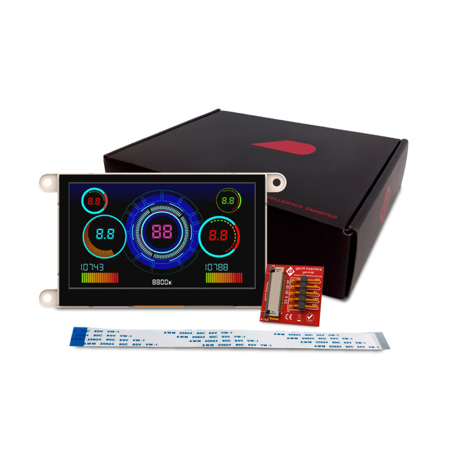 GRAPHIC DISPLAY TFT RGB 4.3"【GEN4-ULCD-43DCT】