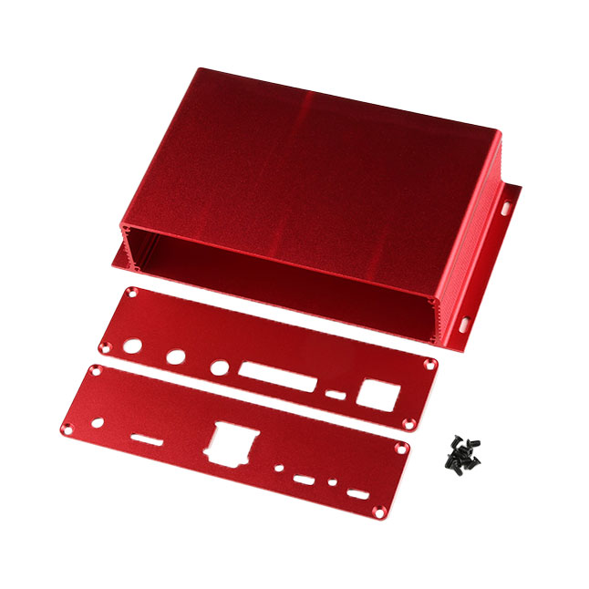 【22640】ENCLOSURE ALUM 6.24"L X 4.01"W