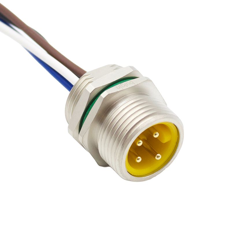 CIRC CBL 4POS RCPT TO WIRE 1.64'【PXMBNI78FPM04AFL78005】