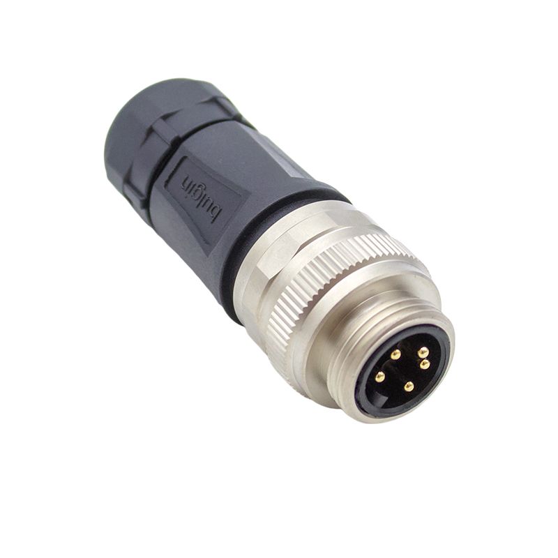 【PXPTPU78FIM05ASTM22】CONN MALE W/PINS 5POS