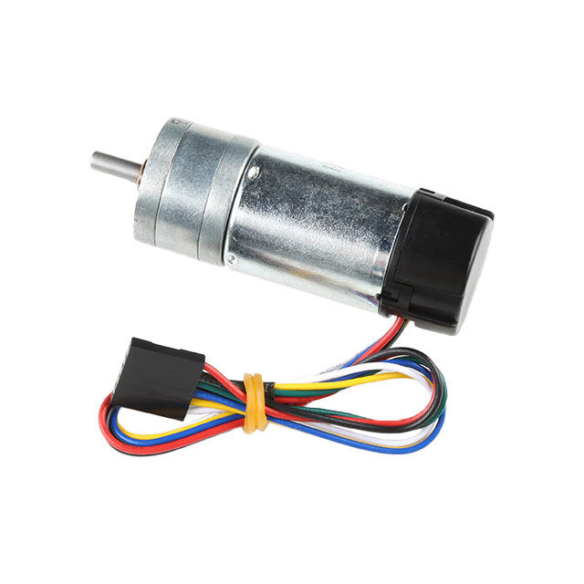 【ROB-17754】METAL GEARMOTOR WITH ENCODER - 1