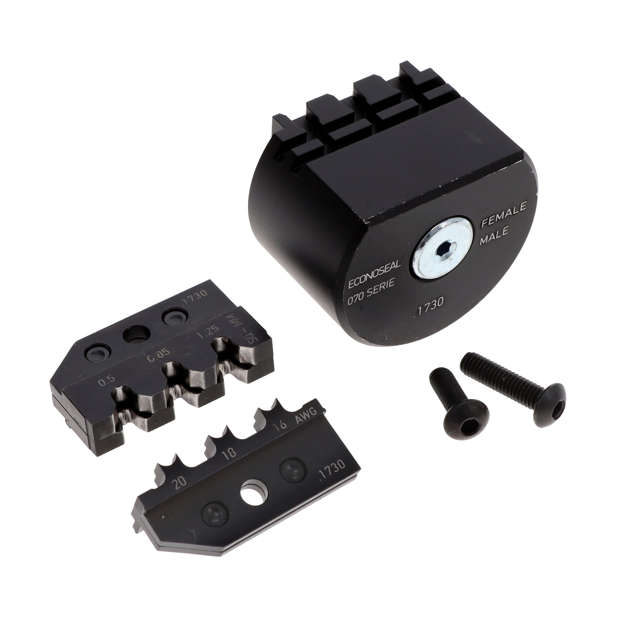 【624 1730 3 01 RT】COMPLETE BOX WITH 1 DIE SET, 1 L