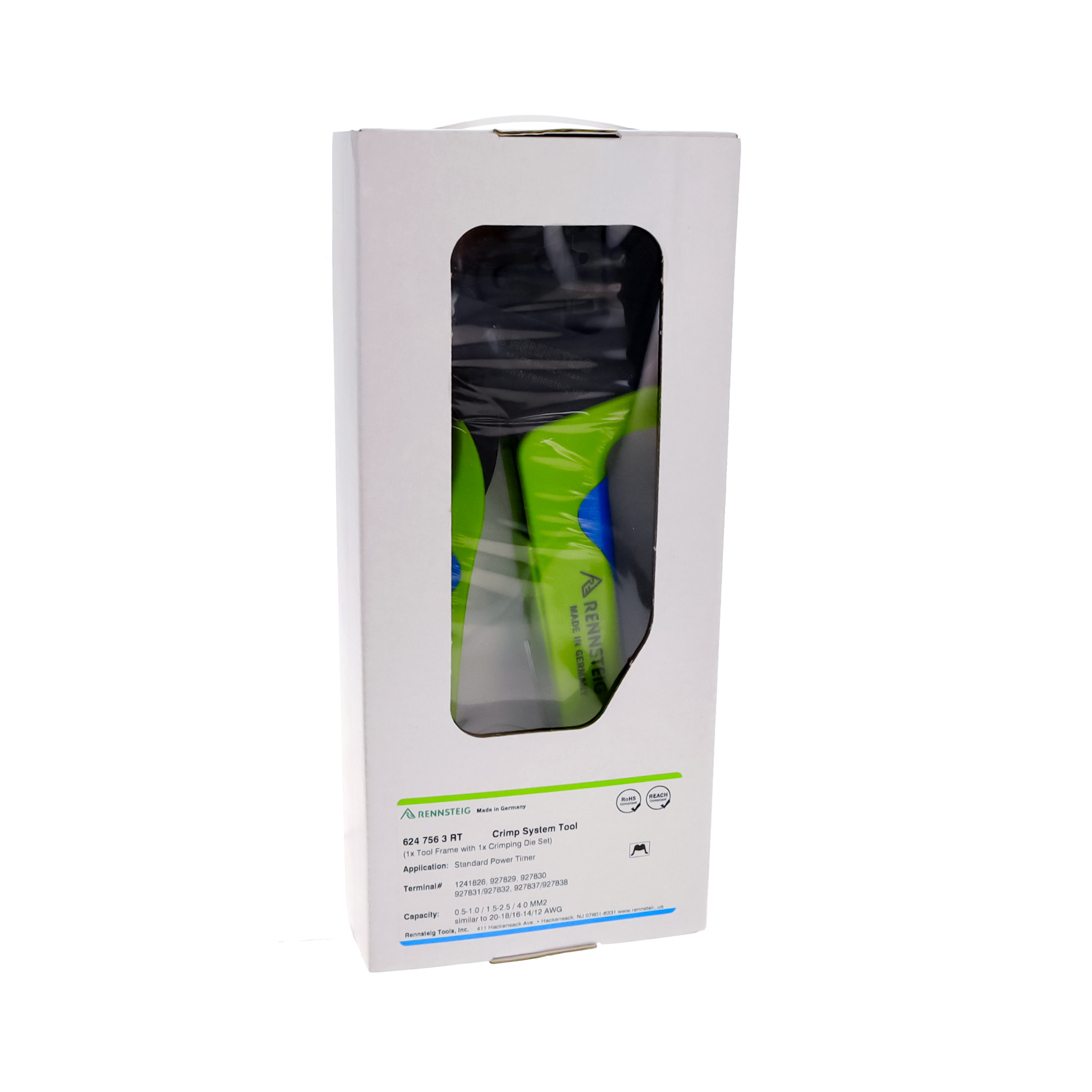 【624 756 3 RT】CRIMP SYSTEM TOOL FOR CRIMPING O