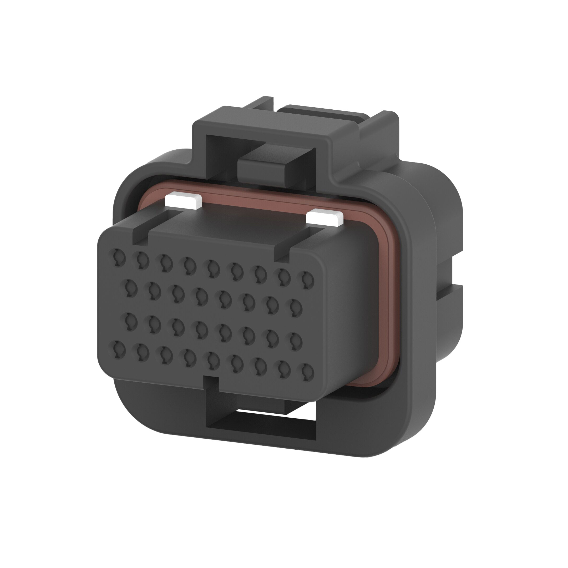 【2-1437285-3】CONN PLUG HSG 34POS 3.00MM