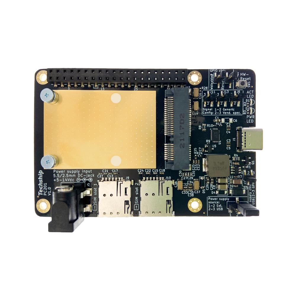 【PC201】mPCIe to USB-C Adapter, RPi pin