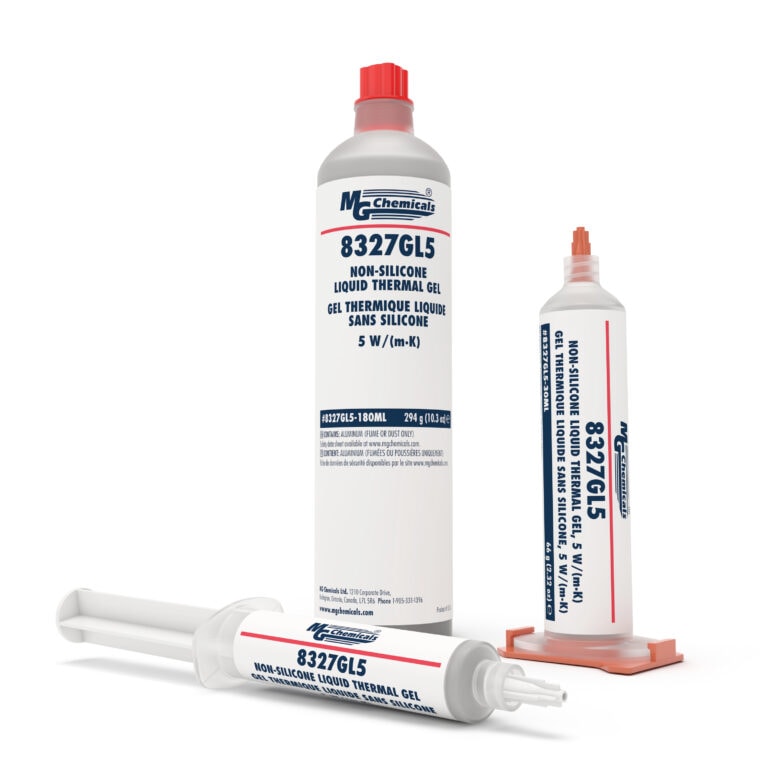 【8327GL5-30ML】NON-SILICONE LIQUID THERMAL GEL,