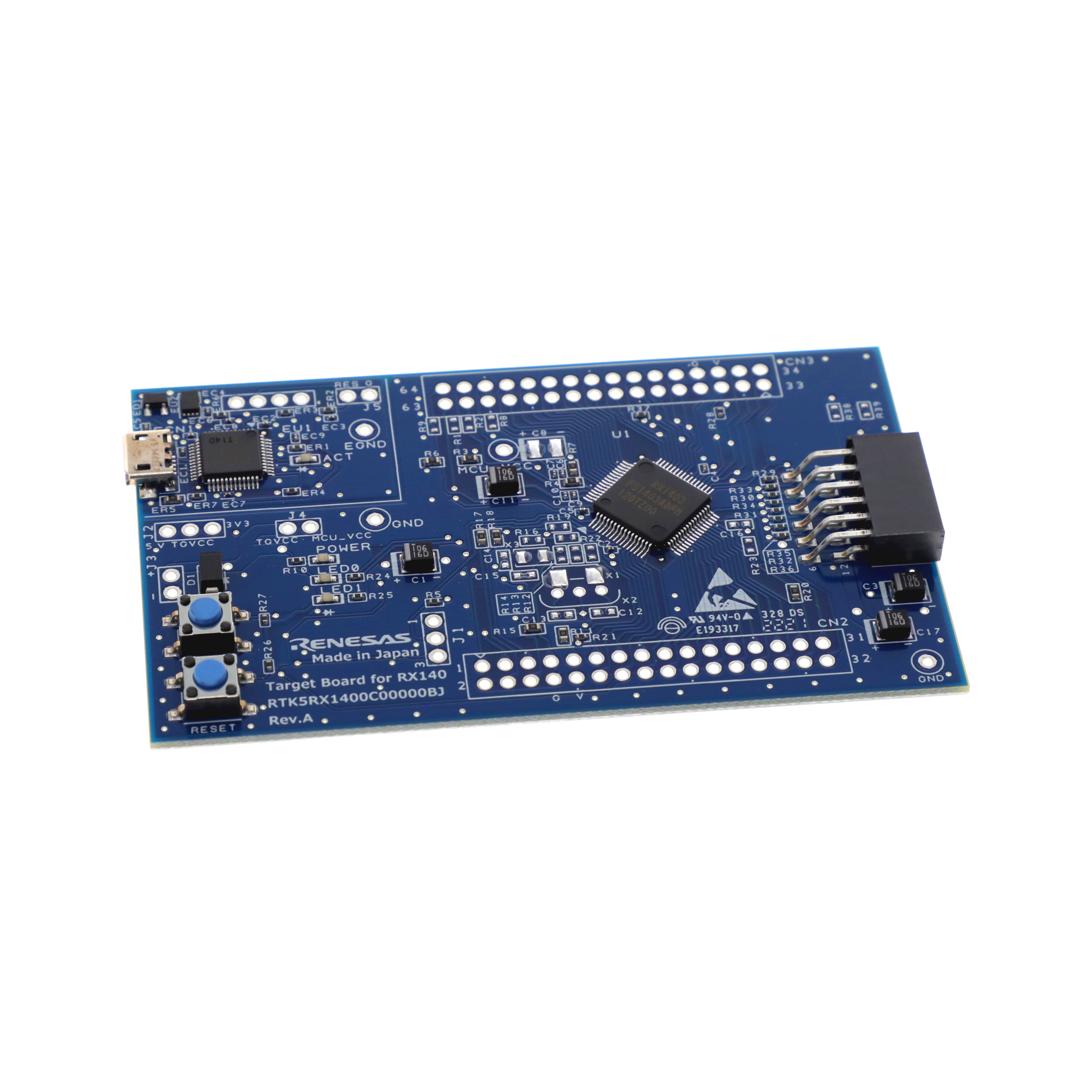 【RTK5RX1400C00000BJ】TARGET BOARD FOR RX140