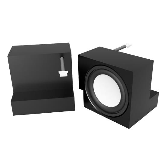 SPEAKER 2.0W 8OHM 94DB 380HZ【ASE04008MS-LWC25-2】