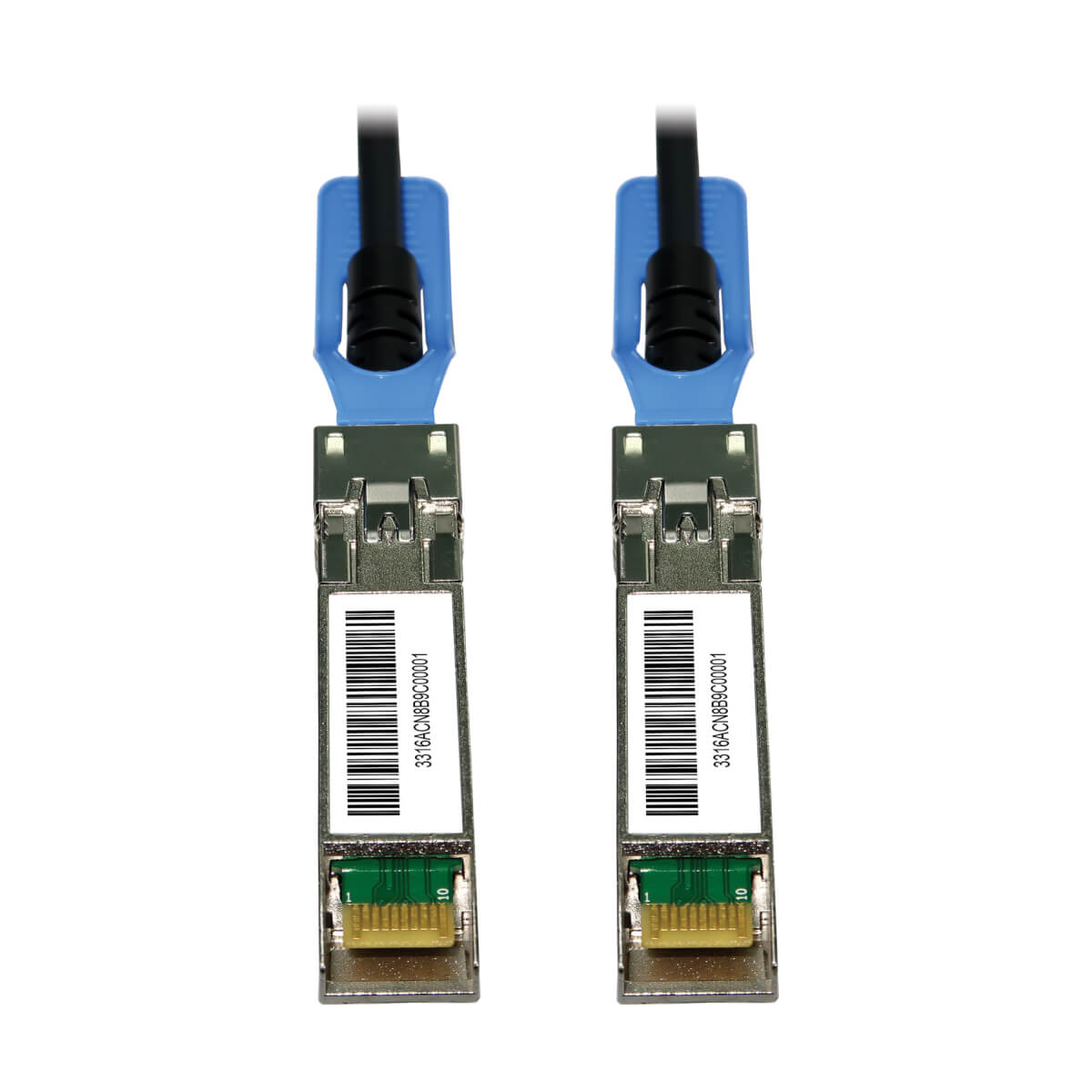 【N280-02M-28-BK】SFP28 25GBASE-CR1 PASSIVE TWINAX