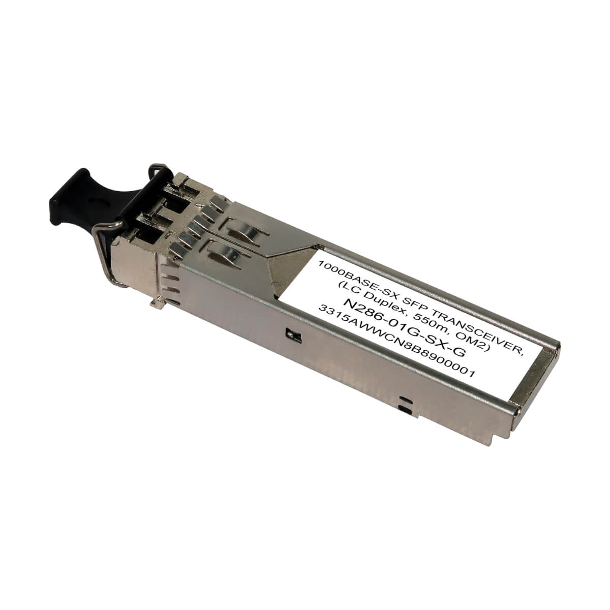 【N286-01G-SX-G】1000BASE-SX SFP TRANSCEIVER, 1.2