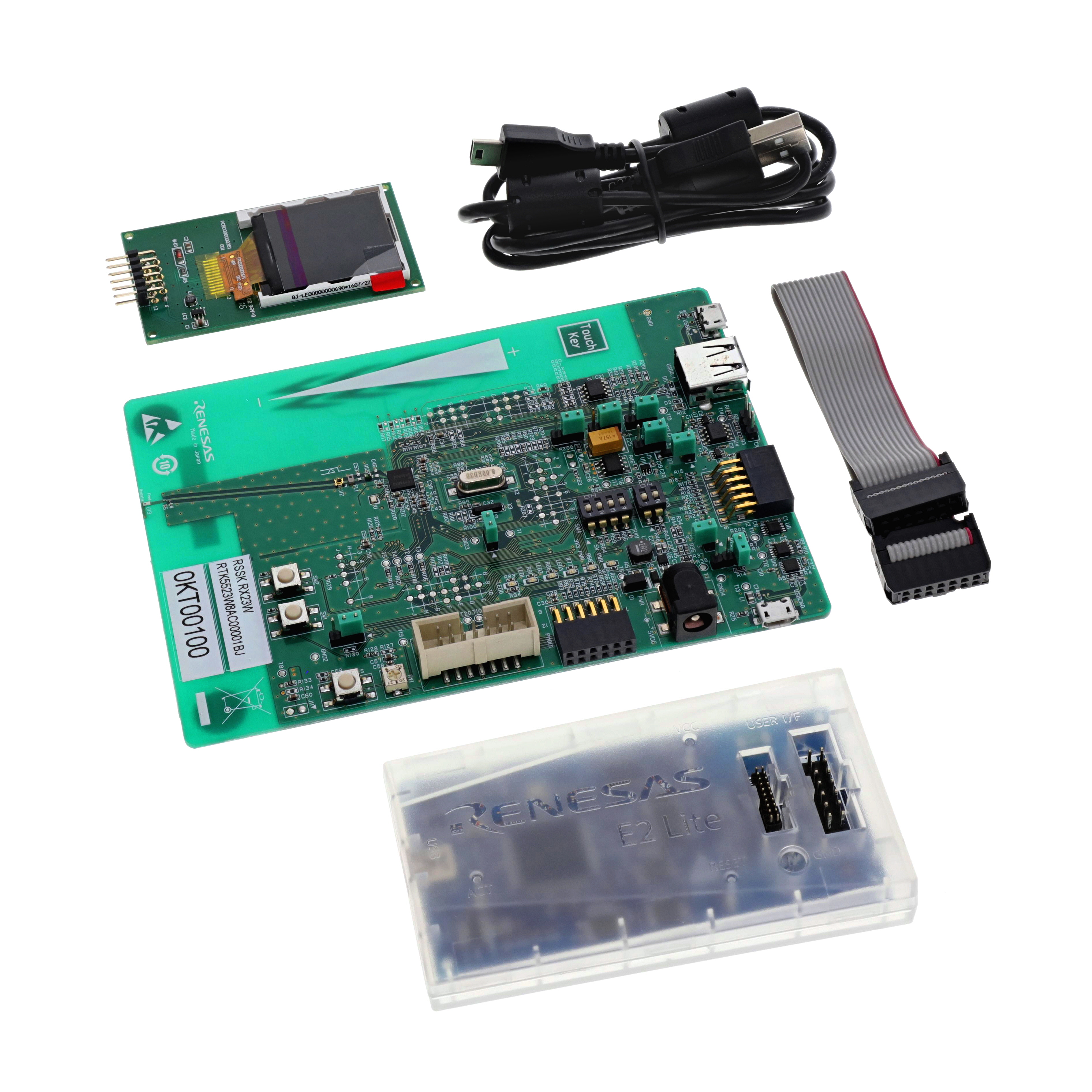 【RTK5523W8AS00000BJ】RENESAS SOLUTION STARTER KIT FOR