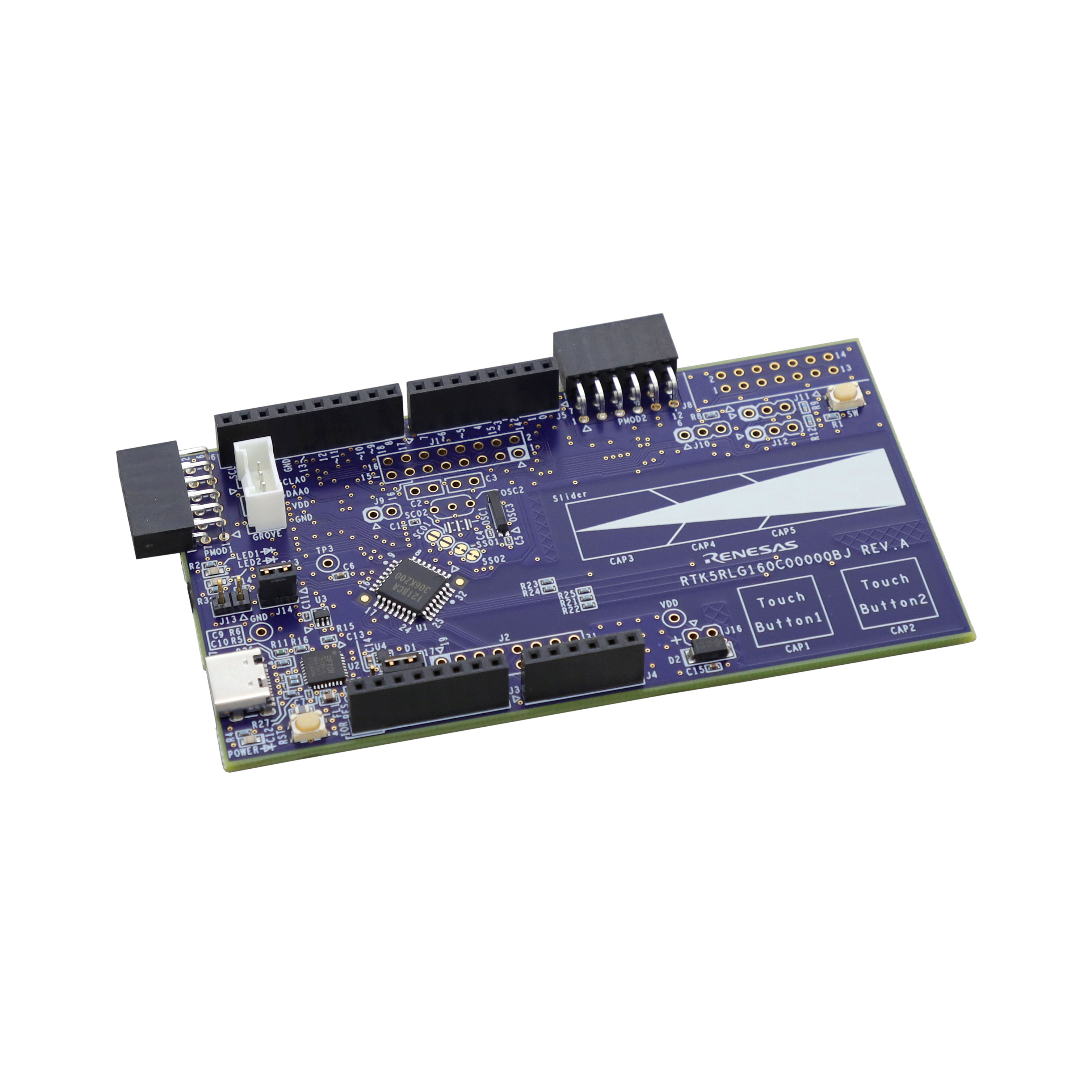 【RTK5RLG160C00000BJ】RL78/G16 R5F121 EVAL BRD