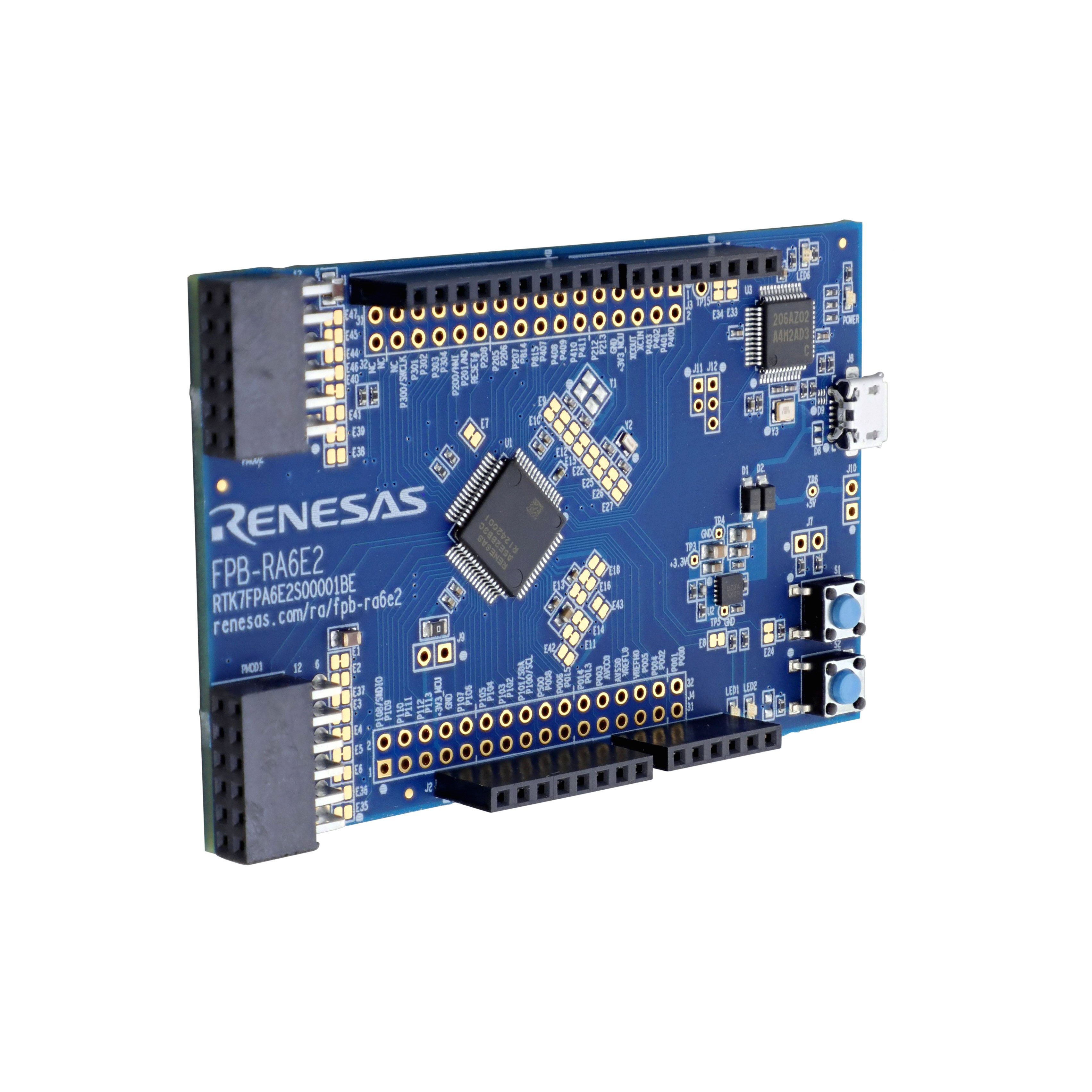 【RTK7FPA6E2S00001BE】FPB-RA6E2 RA6E2 EVAL BRD