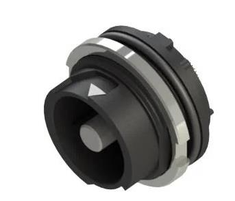 【380700】CONN RCPT MALE 78P GOLD SLDR CUP