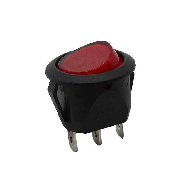 【RR31123TACN10】SWITCH ROCKER SPST 15A 125V[バルク]
