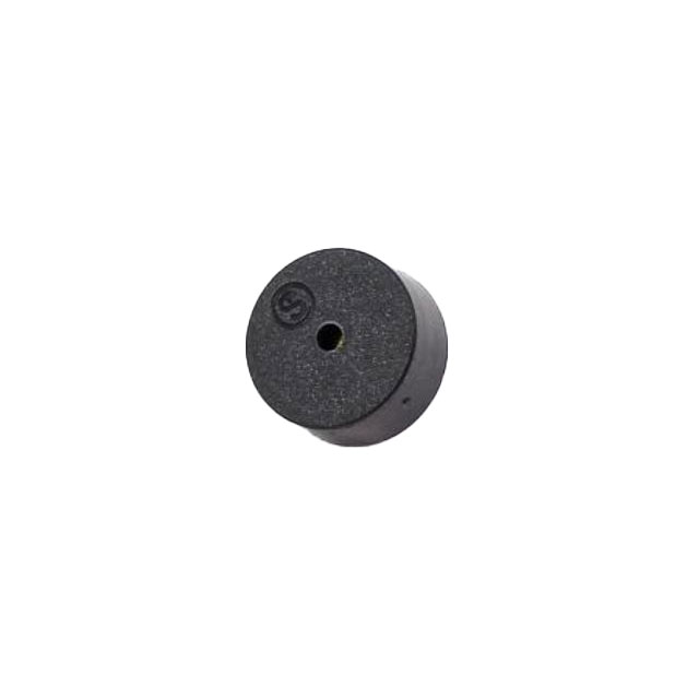 BUZZER, 9V, 85DB, 4000HZ, 12MM D【PT-1206】