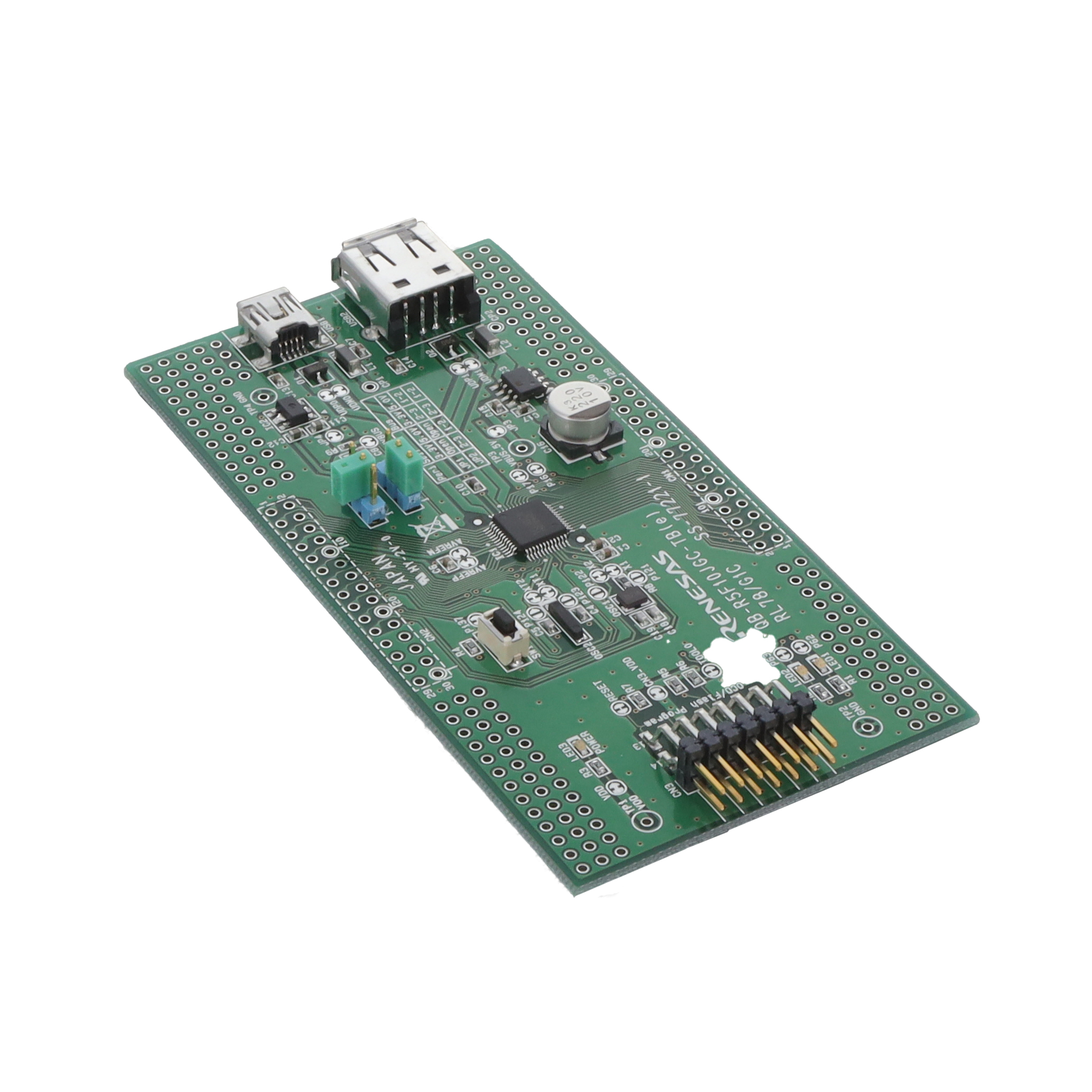 【QB-R5F10JGC-TB】RL78/G1C EVAL BRD