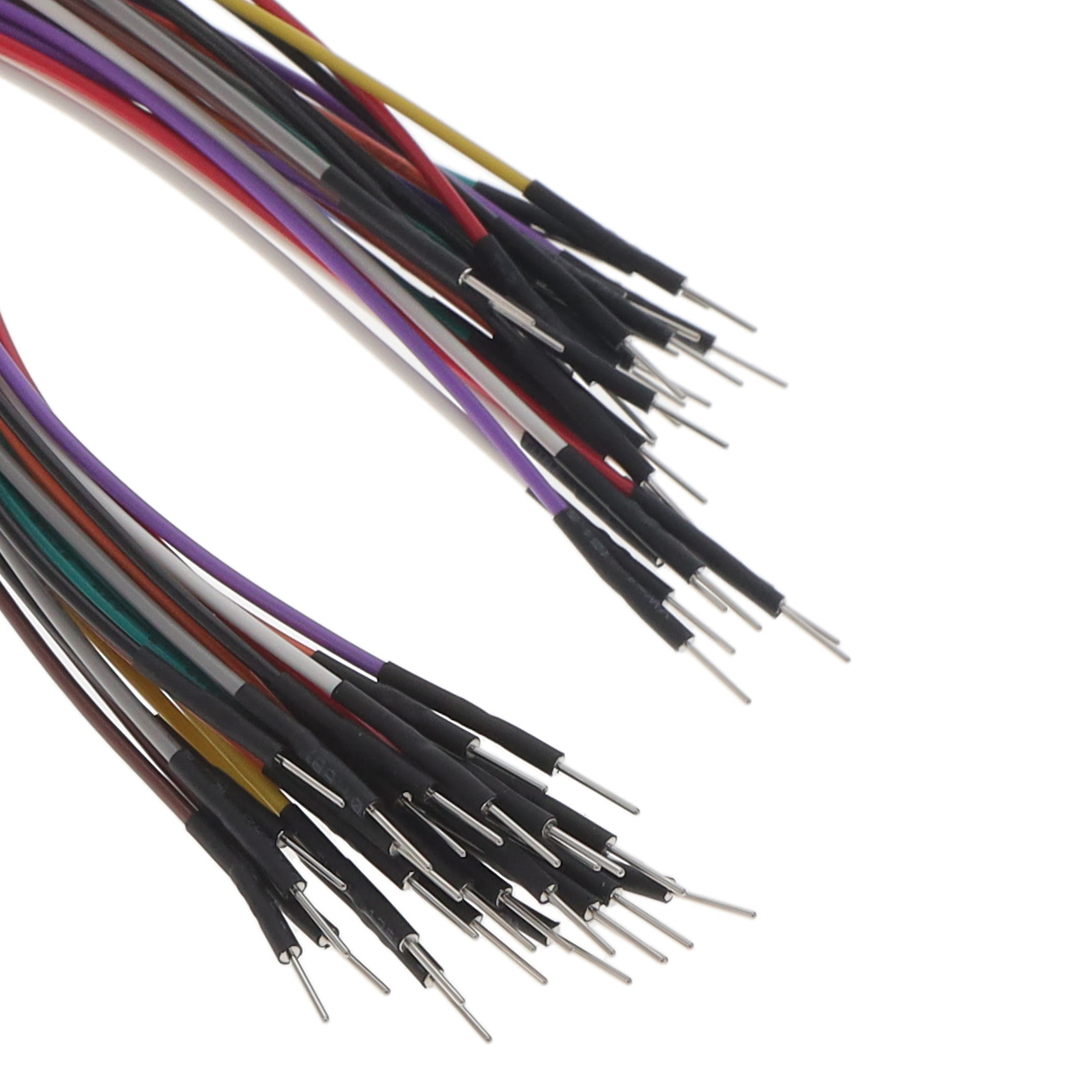 【DKS-20MM-10】20-PACK MULTI-COLOR JUMPER WIRES