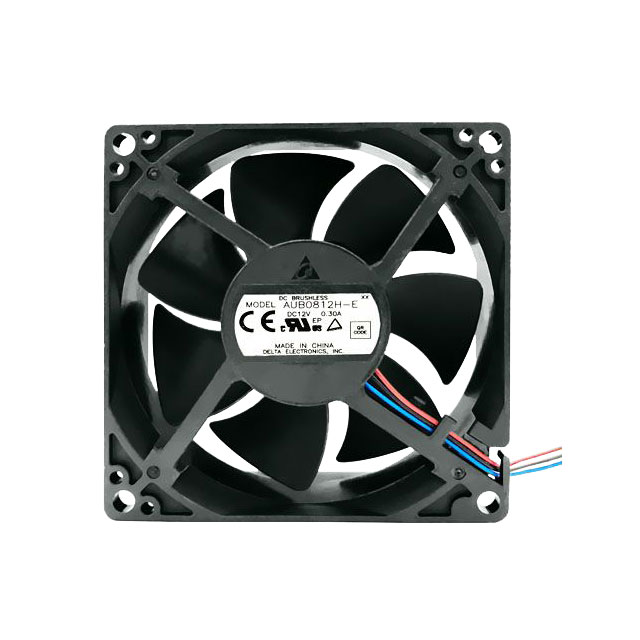 【AUB0812H-E】AXIAL 80X25.4 12V TACH