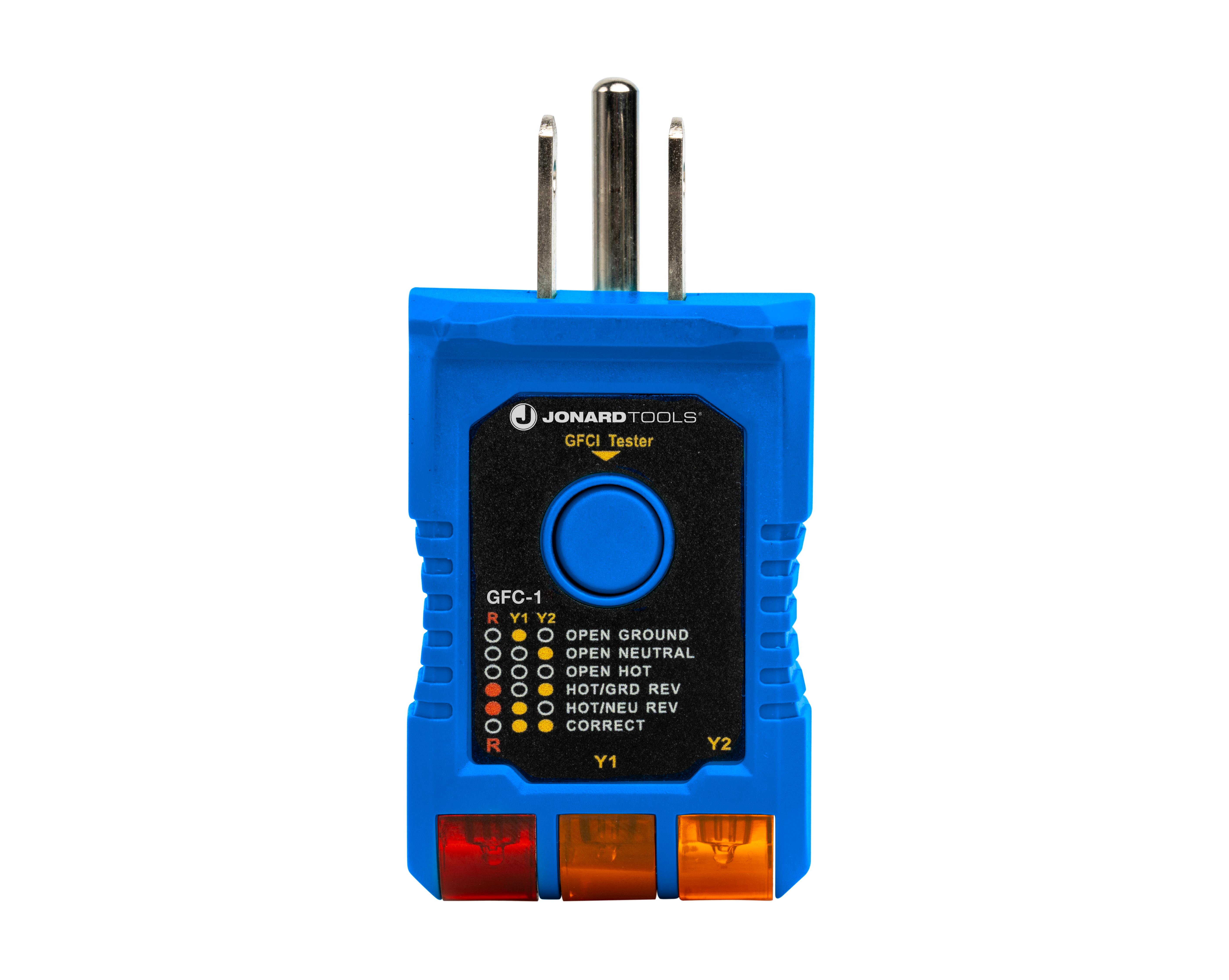 GFCI OUTLET TESTER【GFC-1】