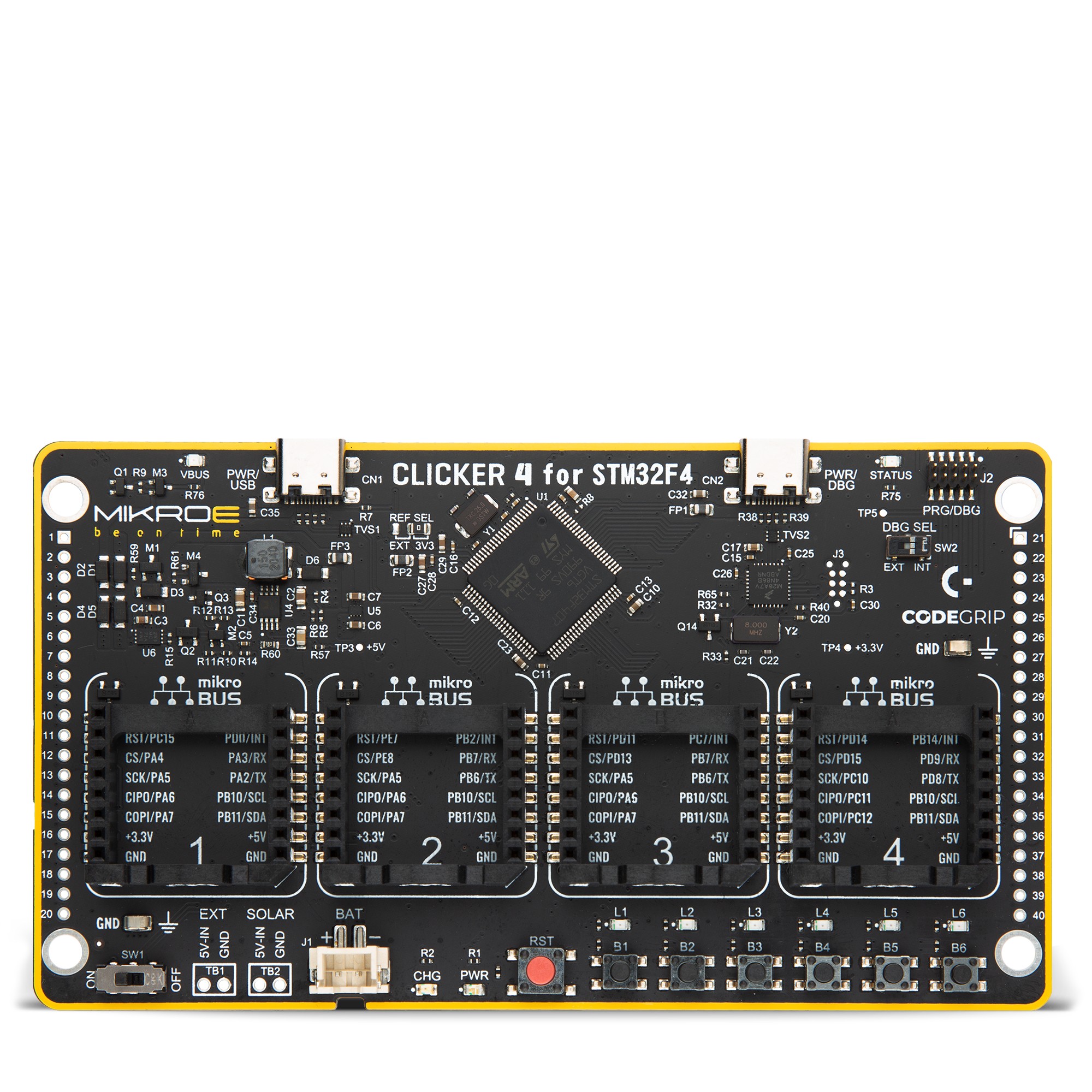 CLICKER 4 FOR STM32F4【MIKROE-5850】
